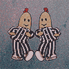 Banane en Pyjama